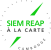 Logo Siem Reap à la Carte
