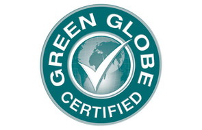 logo rond bleu greeb globe