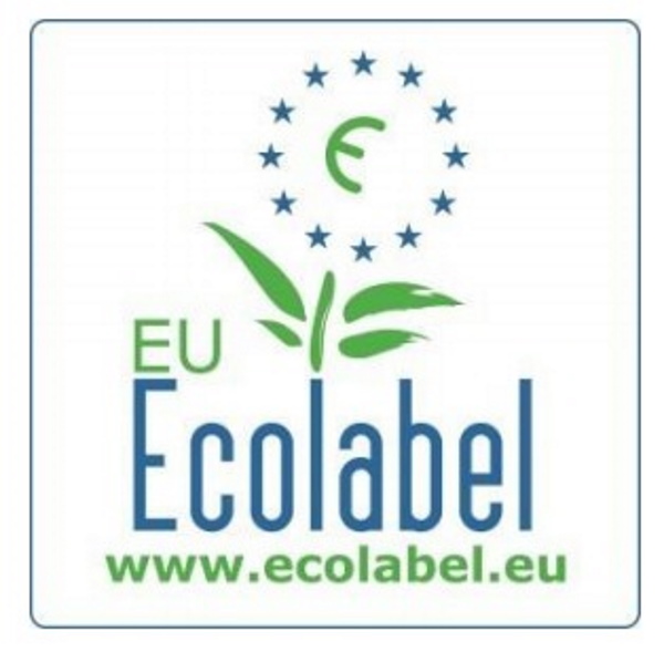 logo bleu, vert et blanc pour les hébergements touristiques européens