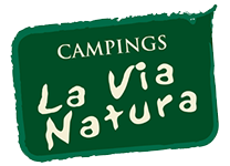 logo label vert via natura pour les campings