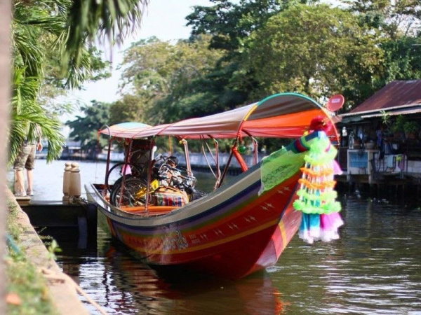 bateau à Bangkok