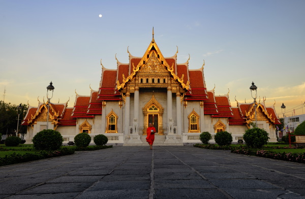 Wat Benchama Bophit, grand temple bouddhique