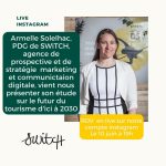 Invitation live instagram avec Armelle Solelhac