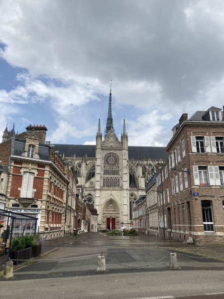 Vieux amiens - cathedrale