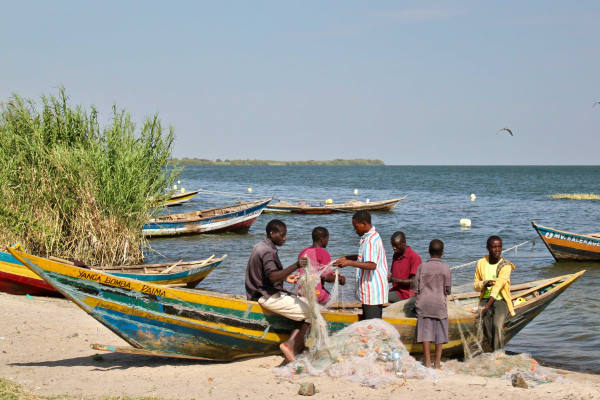 return of fishing on lake victoria