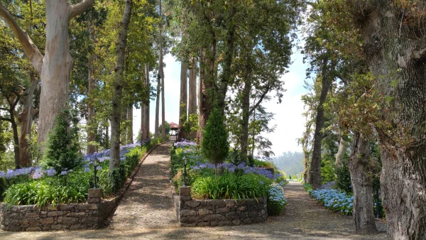 jardin de la Quinta da Serra