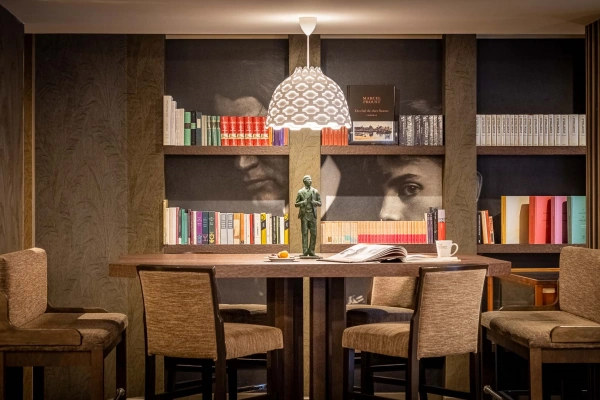hôtel 8e arrondissement paris - Hotel Literraire le Swann bibliothèque